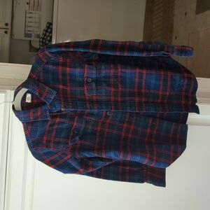 Boys CrewCuts Flannel Shirt